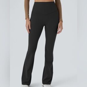 Halara Black Flared Pants NWOT